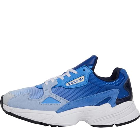 adidas originals falcon blauw|adidas originals falcon.